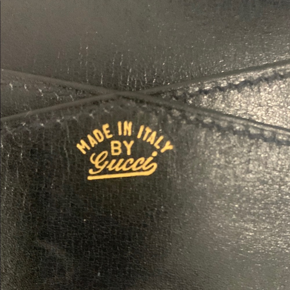 Gucci Black and Red Wallet with Iconic Design - Picture 6 of 7